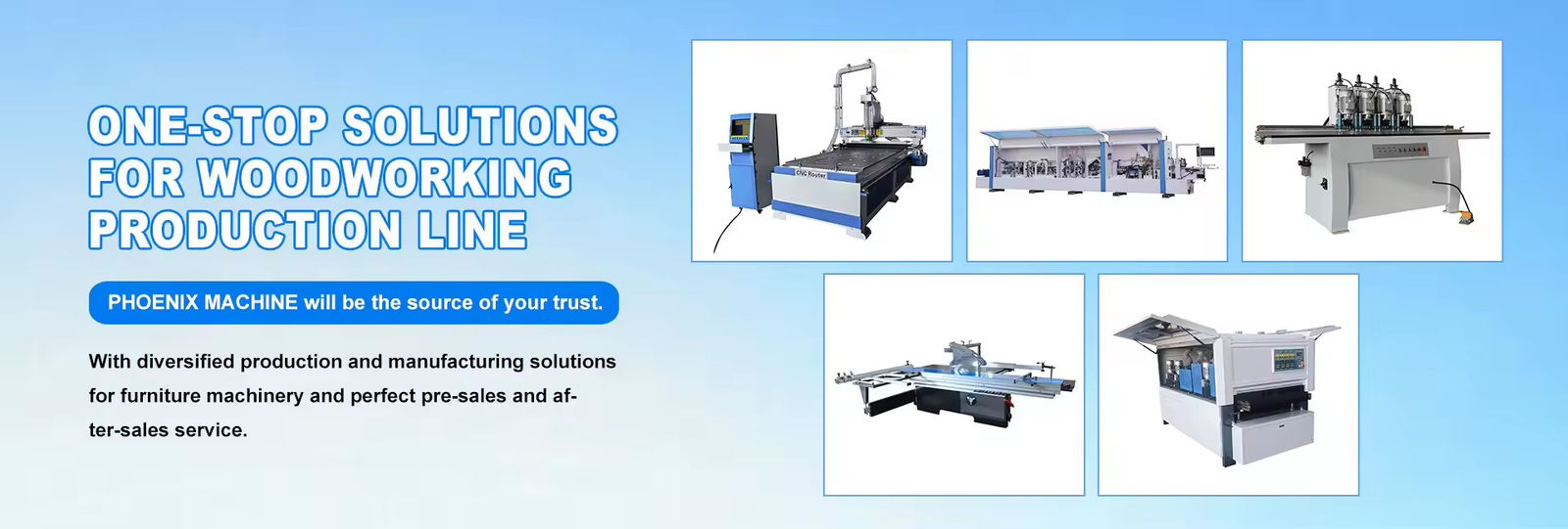 Saagmachines voor houtbewerking