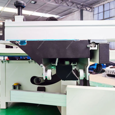 Horizontale vorm F45N Precision Sliding Table Panel Saw voor de vervaardiging van chipboard