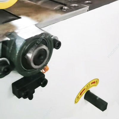 1.1kw Voedingsmotor Houtstok Besenstok Topmachine voor klein Hout Besenhandvat