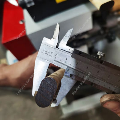 1.1kw Voedingsmotor Houtstok Besenstok Topmachine voor klein Hout Besenhandvat