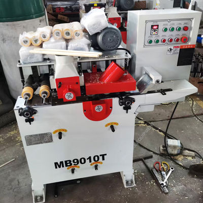 1.1kw Voedingsmotor Houtstok Besenstok Topmachine voor klein Hout Besenhandvat