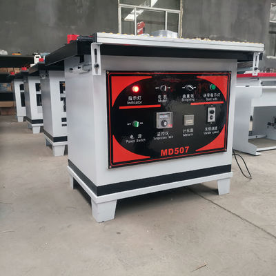 Efficiënte snijbreedte 50 mm Curve Straight Draagbare houtbewerkingsrandbandmachine