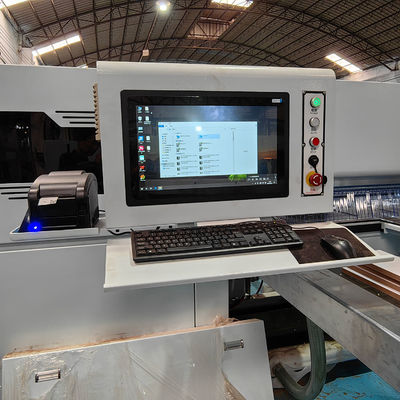 Volledig automatische computer Houtzaag MJ6228A Houtplank Snijmachine voor houtbewerking