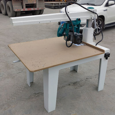 2860 r/min Spindelsnelheid 355mm Hout Radiële Circulaire Zaag voor veelzijdige houtbewerking