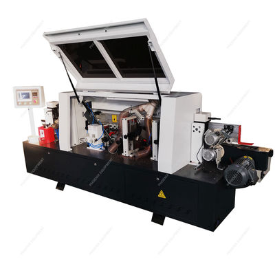 PME265 lineaire randbandmachine multifunctioneel gemakkelijk te bedienen en 45 graden hoek