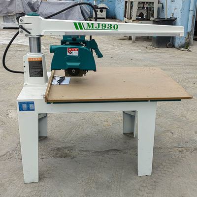 2860 r/min Spindelsnelheid 355mm Hout Radiële Circulaire Zaag voor veelzijdige houtbewerking