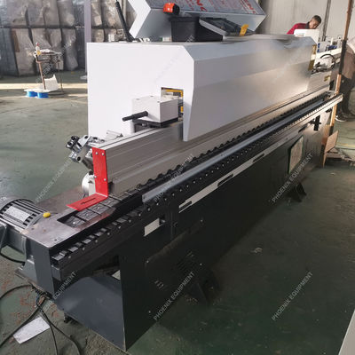 PME265 lineaire randbandmachine multifunctioneel gemakkelijk te bedienen en 45 graden hoek