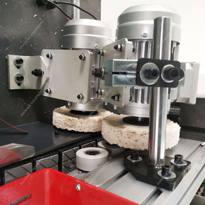 PME265 lineaire randbandmachine multifunctioneel gemakkelijk te bedienen en 45 graden hoek