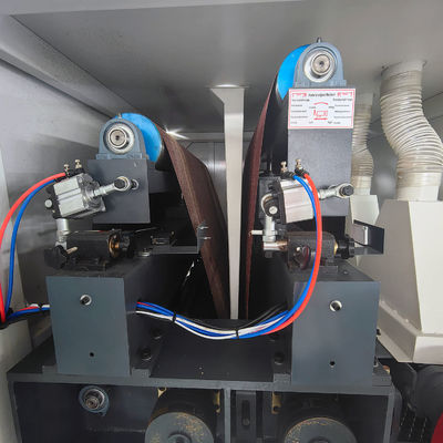 High Speed Spiral Heavy-Duty Solid Wood Panel Planer Sanding Machine Gemakkelijk te bedienen