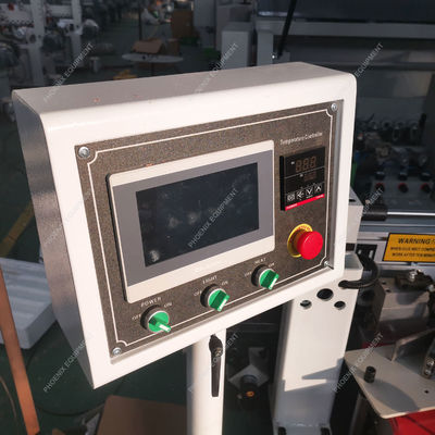 PME265 lineaire randbandmachine multifunctioneel gemakkelijk te bedienen en 45 graden hoek