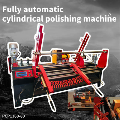 Bouwmaterialen winkels PCP1360-80 High Speed Polishing Machine voor trappenhandgrepen