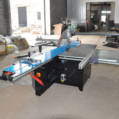 Home Houtbewerking Automatische schuifzaag met schuiftafel van 3200 mm en houtlift