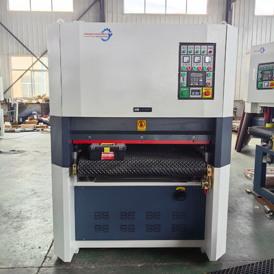 B-R-RP1300 Houtbewerkingspleihout van massief hout Breedbandplaner-sandmachine voor vloerplaten