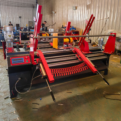 Variabele frequentiegesnelheidsregeling Hout rondstaafpoetsmachine voor bezemstok