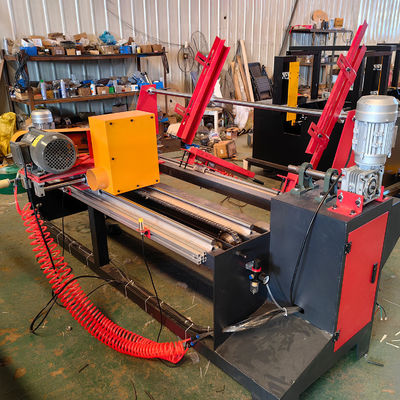 Variabele frequentiegesnelheidsregeling Hout rondstaafpoetsmachine voor bezemstok