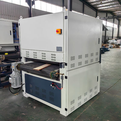 Aanpasbare B-R-RP1300 Houtbewerkingsmachines 1300mm Breedband Planer Sanding Machine