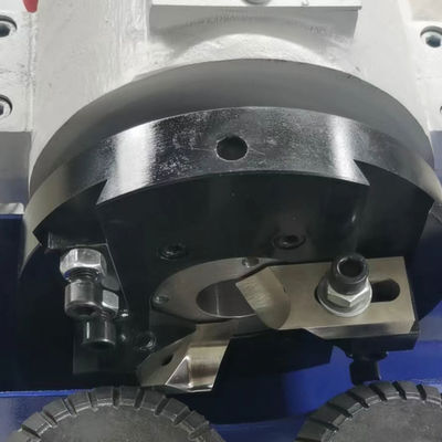 4000 r/min Spindelsnelheid Schaafgreep Kleine ronde staafmachine met automatische voeding