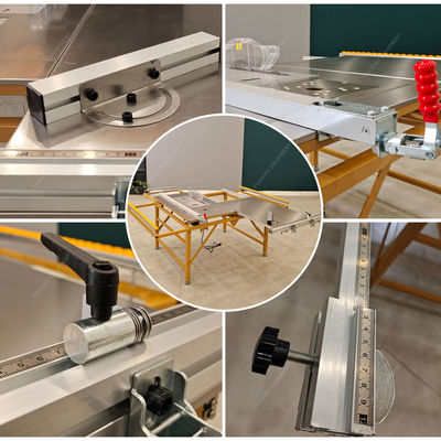 3kw Hoofdzaagblad PDMJ16 45/90 graden Opvouwbare tafel Houtsnijzaag voor houtbewerking