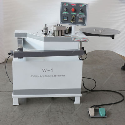 Automatische laminaat hoekrand banden curve machine voor houten meubels en hotels