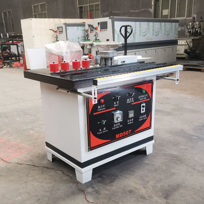 Handgemaakte bandmachine voor het banden van de rand van het triplex van rechte lijn, curve, voor klantenvereiste