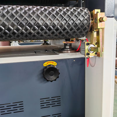 11kw Motor Derde Eenheid B-R-RP1000 Aanpassing Breed Gordel Drum Planer Sander met Kasten