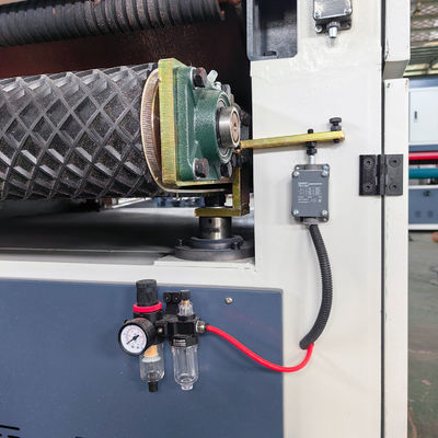 11kw Motor Derde Eenheid B-R-RP1000 Aanpassing Breed Gordel Drum Planer Sander met Kasten