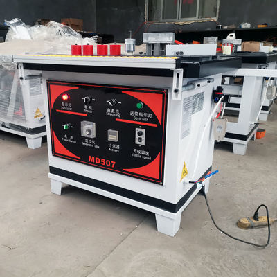 PVC-randbandmachine voor meubelproductie 2 kW vermogen en 1600 W verwarmingsvermogen