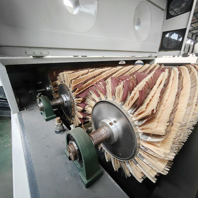 Vier rollen meubilair bord polijstmachine met 1600 kg gewicht en gemakkelijke bediening