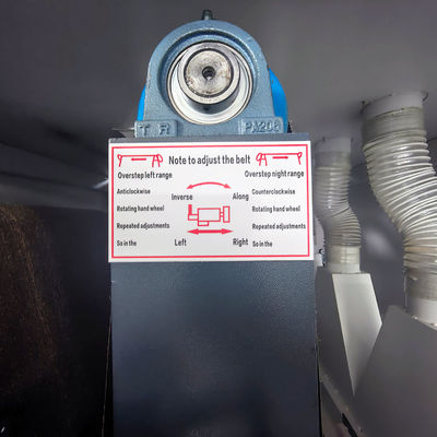 2700 KG Halfautomatische B-R-RP1000 Houten deurplaner Sandermachine met 1000 mm breedte