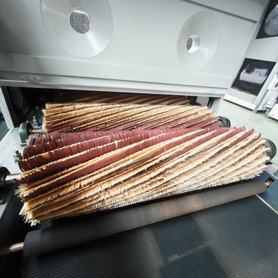 Vier rollen meubilair bord polijstmachine met 1600 kg gewicht en gemakkelijke bediening
