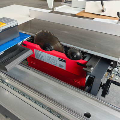 Precision Panel Schuiftafel Snijzaag voor industriële houtbewerking 45 90 graden