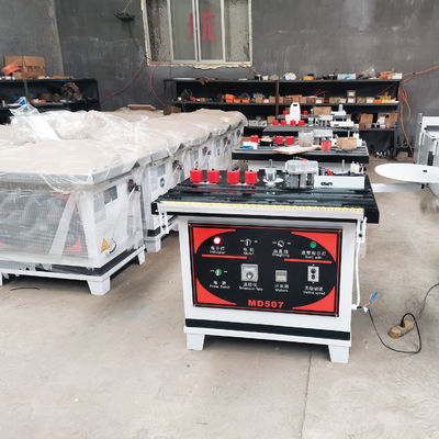 MD507 Houtbewerkingsrandbandmachine Upgrade Curve Straight met snelheidscontrole