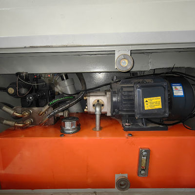 Panelen Hout snijmachine Max.snijlengte 3180mm MJB318 Hydraulische veneer clipper