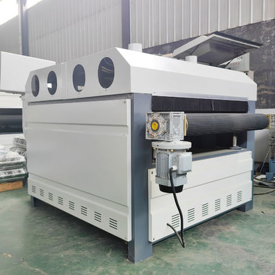 Min Werklengte 350 mm Volledig automatische houtplaatpoetsmachine voor massief hout