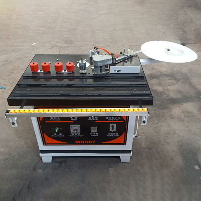 50 mm effectieve snijbreedte curve rand banding machine voor houtbewerking productielijn