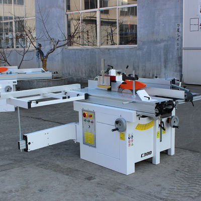 0-2kW 5 in 1 gecombineerd schuifpaneel zag spindel molder tafel houtbewerking planer machine