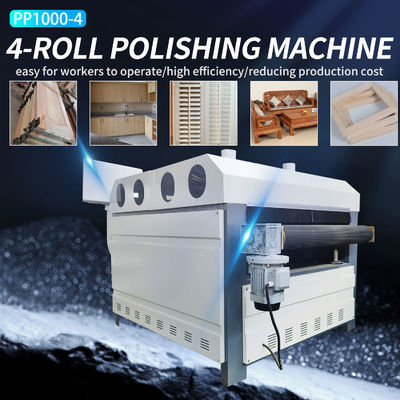 PP1000-4 Automatische houten vloerpoetsmachine met werkluchtdruk 0,6mpa
