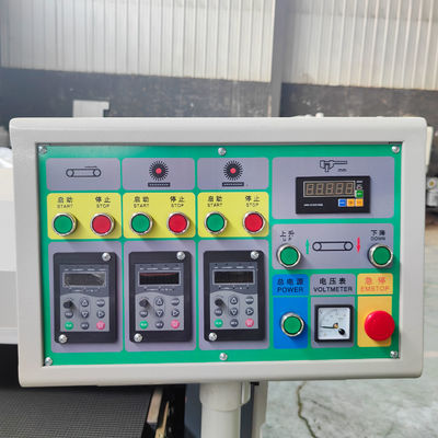 PP1000-4 Automatische poetsmachine voor solide houten platen en kastdeuren