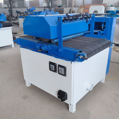 Multi Blade Rip Saw Machine voor horizontaal cirkelvormig snijden in bouwmaterialenwinkels