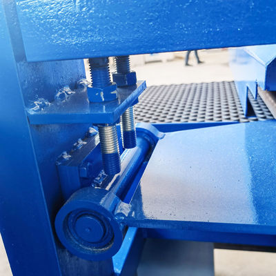 Multi Blade Rip Saw Machine voor horizontaal cirkelvormig snijden in bouwmaterialenwinkels