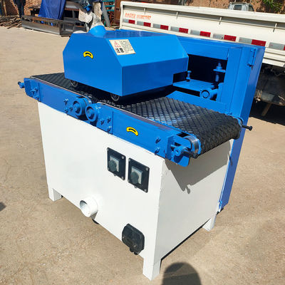 Multi Blade Rip Saw Machine voor horizontaal cirkelvormig snijden in bouwmaterialenwinkels