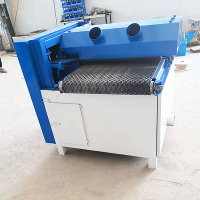 Multi Blade Rip Saw Machine voor horizontaal cirkelvormig snijden in bouwmaterialenwinkels