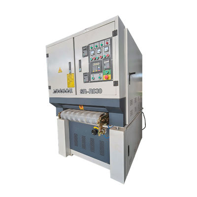 Floating Primer Lacquer Polishing Machine SR-R630 Heavy Duty Breedband Sanding Machine
