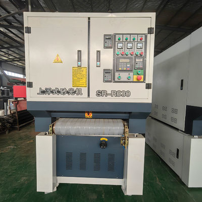 Floating Primer Lacquer Polishing Machine SR-R630 Heavy Duty Breedband Sanding Machine