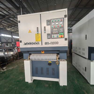Floating Primer Lacquer Polishing Machine SR-R630 Heavy Duty Breedband Sanding Machine