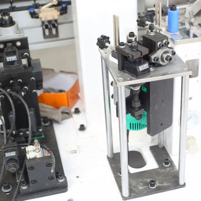 Gepersonaliseerde Soft End Forming Edge Bander Sealing Edge Banding Machine met 380V Spanning