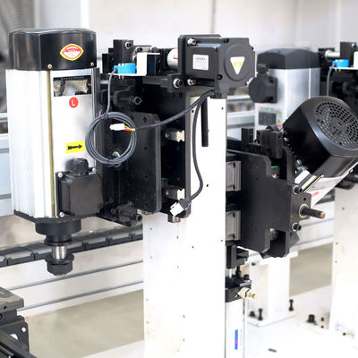 Gepersonaliseerde Soft End Forming Edge Bander Sealing Edge Banding Machine met 380V Spanning