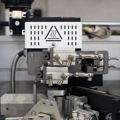 Gepersonaliseerde Soft End Forming Edge Bander Sealing Edge Banding Machine met 380V Spanning