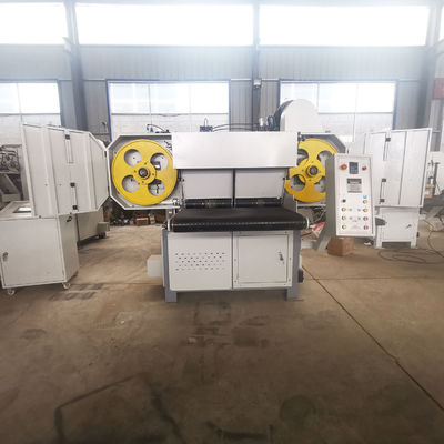11KW-22KW Hoofdmotorkracht MJ400 Hoogspanningszaagmachine voor houtsnijden met wielen