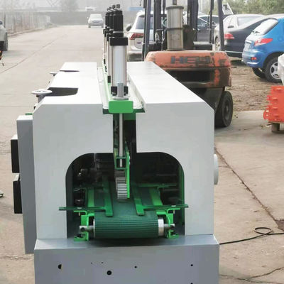 Geavanceerde automatische houten blok vierzijdige zandmachine met dubbele drukrol